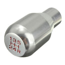 Universal Car Aluminum 5 Speed Manual Gear Stick Shift Knob Lever Shifter dfs