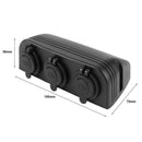 Cigarette Lighter Socket Splitter Dual USB Car Charger Power Adapter 12V XCQ