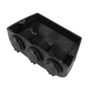 Cigarette Lighter Socket Splitter Dual USB Car Charger Power Adapter 12V XCQ