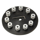 8PCS GT2 20T Bore 8mm Timing Pulley+  5m Belt For RepRap Prusa Mendel TKI