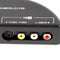 Game Splitter Selector Box Audio Video Switcher 4-Way RCA AV Remote Selec TKU