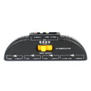 Game Splitter Selector Box Audio Video Switcher 4-Way RCA AV Remote Sel VFR