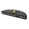 Game Splitter Selector Box Audio Video Switcher 4-Way RCA AV Remote Sel VFR