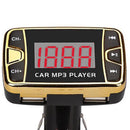 Fm Transmitter Wireless Mp3 Phone Radio Kit Bluetooth Sd Usb Charger Car Adapt