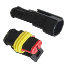 15 Sets Kit 2 3 4 Pin Super seal Waterproof Electrical Wire Connector Plug Car