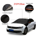Car Magnet Windshield Windscreen Cover Sun Snow Frost Wind Protector 215*125cm