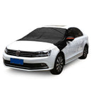Car Magnet Windshield Windscreen Cover Sun Snow Frost Wind Protector 215*125cm