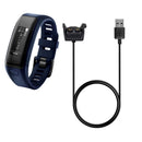 1M Black Replacement USB Charger Charging Dock Cable For Garmin Vivosmart  XCB