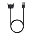 1M Black Replacement USB Charger Charging Dock Cable For Garmin Vivosmart  XCB