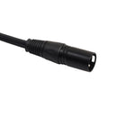 30cm Y-Splitter Female Jack to Dual 2 Male Plug Audio Adapter Audio Cab SHF