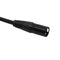 30cm Y-Splitter Female Jack to Dual 2 Male Plug Audio Adapter Audio Cab SHF