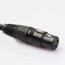 30cm Y-Splitter Female Jack to Dual 2 Male Plug Audio Adapter Audio Cab SHF