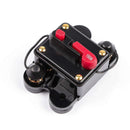 12V-24V DC Circuit Breaker Inline Fuse Inverter Waterproof Manual Reset 150 Amp