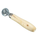 Wooden Handle Repair Tire Puncture Patch Tyre 1 1/2" Dia Roller Bearing Tool Hot