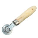 Wooden Handle Repair Tire Puncture Patch Tyre 1 1/2 Dia Roller BearTool  JHX