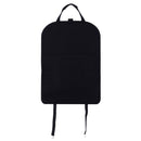 1x Car Seat Back shelf Organizer Bag iPad Phone Holder Multi-Pocket Leath VSG