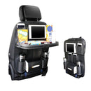 1x Car Seat Back shelf Organizer Bag iPad Phone Holder Multi-Pocket Leath VSG