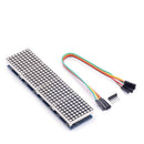 5V MAX7219 LED Matrix MCU Control LED Module For Arduino Raspberry+Line KIOL