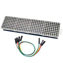 5V MAX7219 LED Matrix MCU Control LED Module For Arduino Raspberry+Line KIOL