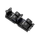 Driver Side Chrome Master Window Switch For VW Jetta Golf GTI MK4 Pass M PWD