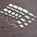 250X 2pin 3pin 4Pin 2.54mm Terminal Housing PCB Header Wire Connectors Wire SWE