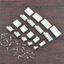 250X 2pin 3pin 4Pin 2.54mm Terminal Housing PCB Header Wire Connectors Wire SWE