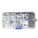 250X 2pin 3pin 4Pin 2.54mm Terminal Housing PCB Header Wire Connectors Wire SWE