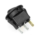 20Car 12V Round Rocker Point Boat Blue LED Light Switch SPST On/Off Sales NSH