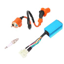 6Pin CDI Ignition Spark Plug CG 125cc 150cc 200cc 250cc Pit Dirt Bike AT PUC