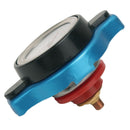 1x Universal Thermo 1.3 Bar Thermostatic Radiator Cap Covers Water Temperature