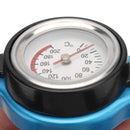 1x Universal Thermo 1.3 Bar Thermostatic Radiator Cap Covers Water Temperature