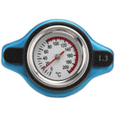 1x Universal Thermo 1.3 Bar Thermostatic Radiator Cap Covers Water Temperature
