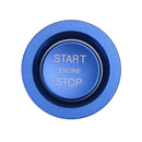 Cars Engine Start Buttons Cover Trim For Range Rover Discovery Sport Evoq KIP