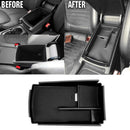 Car Center Console Armrest Secondary Storage Box Tray Fit For VW Passat CC DHY