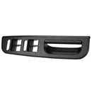 Black Window Switch Bezel Handle Trim Set For VW Jetta Golf MK4 Passat B5 1X
