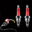 5x Electrode Spark Plug High Performance 10MM For ATV Quad GY6 50cc 125cc AKR