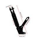 Motorcycle part engine scooter modified tripod CNC aluminum alloy support  YZF