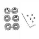 2x UNIVERSAL CAR BILLET ALUMINUM WINDOW CRANK HANDLE WINDER TRUCK PICKUP DOOR nb