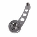 2x UNIVERSAL CAR BILLET ALUMINUM WINDOW CRANK HANDLE WINDER TRUCK PICKUP DOOR nb