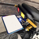 Motorcycle Brake Tail Turn Signals License Plate Integrated LED Light  PYD