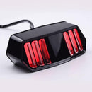 Motorcycle Brake Tail Turn Signals License Plate Integrated LED Light  PYD