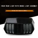 Motorcycle Brake Tail Turn Signals License Plate Integrated LED Light  PYD