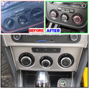 heater Knobs Buttons Switch For VW Jetta MK5 Golf 5 Tiguan Touran Passta B VEU