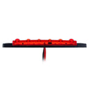 Lot 10x 12V 6 LED Side Marker Indicators Light Lamp Bar Truck Trailer Lorry Red