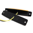 10PCS Amber12V 6 LED Side Marker Light Clearance Lamp Front / Rear Universal