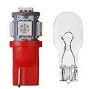 20pcs Super Red T10 Wedge 5-SMD 5050 LED Lights Bulb W5W 2825 158 192 168 194