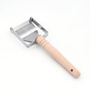 New Stainless Steel Bee Hive Uncapping Honey Fork Scraper Shovel Beeke OMA