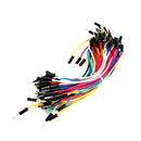 830 Point Solderless Breadboard 65Pcs Jumper Cable MB-102 Power Supply  KBQ
