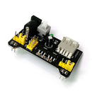 830 Point Solderless Breadboard 65Pcs Jumper Cable MB-102 Power Supply  KBQ