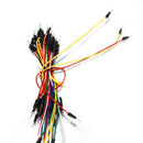 830 Point Solderless Breadboard 65Pcs Jumper Cable MB-102 Power Supply  KBQ